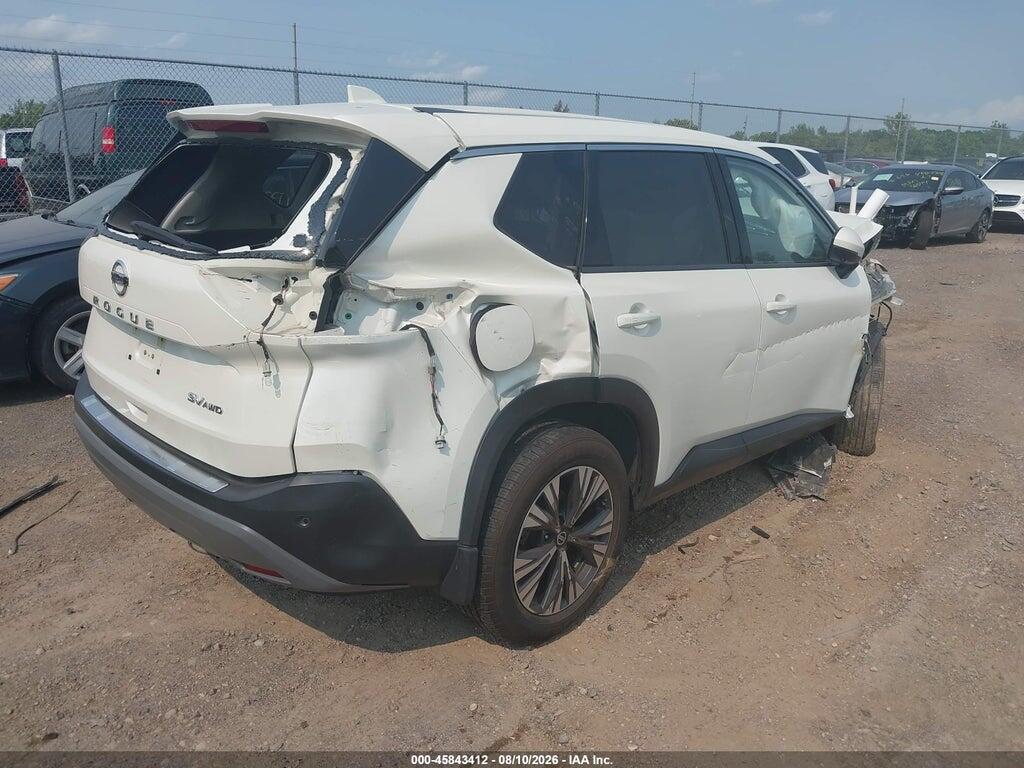 JN8AT3BB6MW216664 2021 NISSAN ROGUE photo no. 4