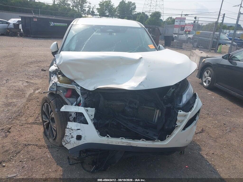 JN8AT3BB6MW216664 2021 NISSAN ROGUE photo no. 6