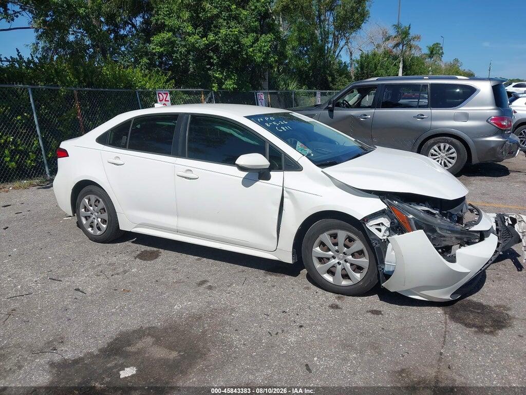 JTDEPMAE5MJ127880 2021 TOYOTA COROLLA photo no. 1
