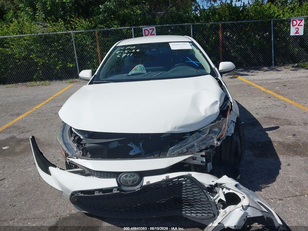 JTDEPMAE5MJ127880 2021 TOYOTA COROLLA photo no. 12