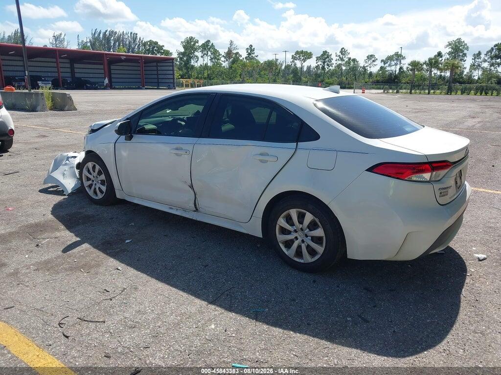 JTDEPMAE5MJ127880 2021 TOYOTA COROLLA photo no. 3