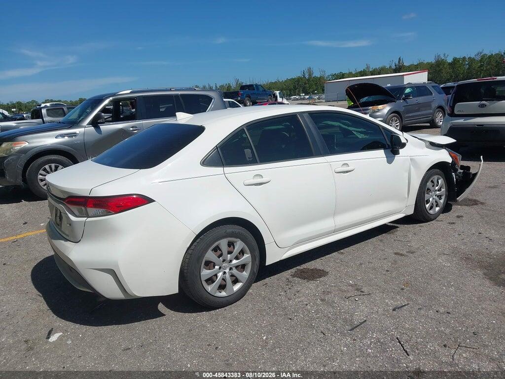 JTDEPMAE5MJ127880 2021 TOYOTA COROLLA photo no. 4