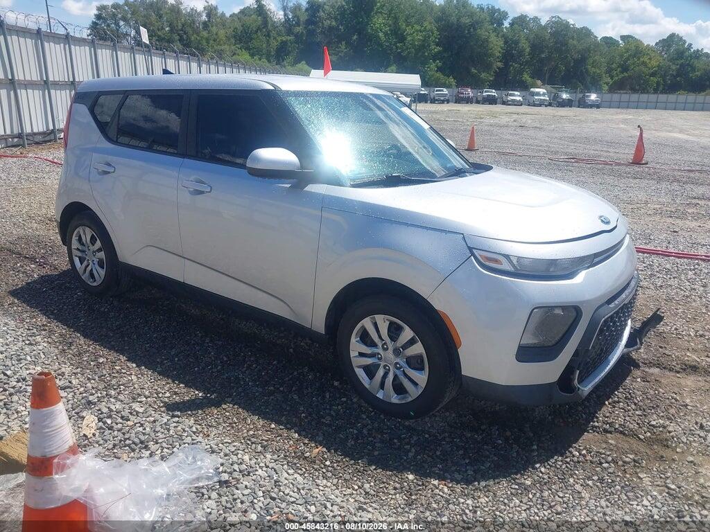 KNDJ23AUXM7781947 2021 KIA SOUL photo no. 1