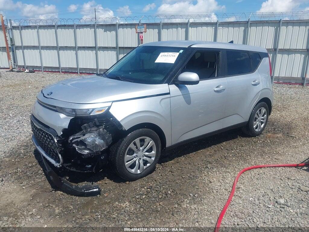 KNDJ23AUXM7781947 2021 KIA SOUL photo no. 2