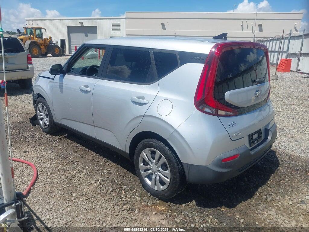 KNDJ23AUXM7781947 2021 KIA SOUL photo no. 3