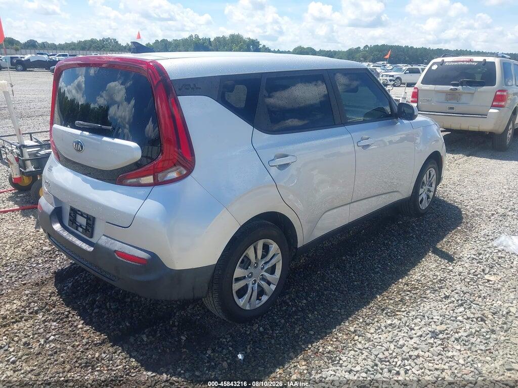 KNDJ23AUXM7781947 2021 KIA SOUL photo no. 4