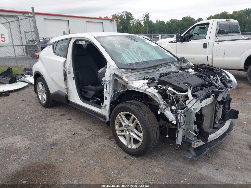 NMTKHMBX5MR121451 2021 TOYOTA C-HR photo no. 1