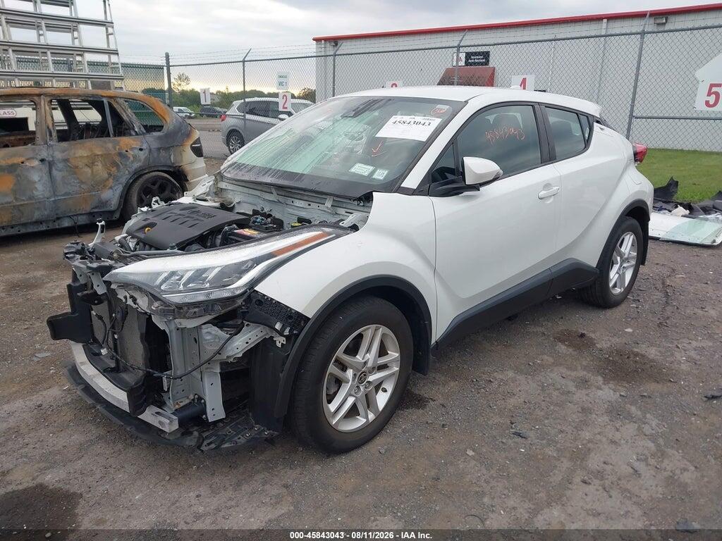 NMTKHMBX5MR121451 2021 TOYOTA C-HR photo no. 2