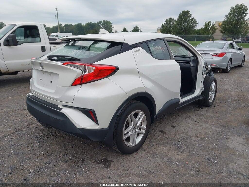 NMTKHMBX5MR121451 2021 TOYOTA C-HR photo no. 4