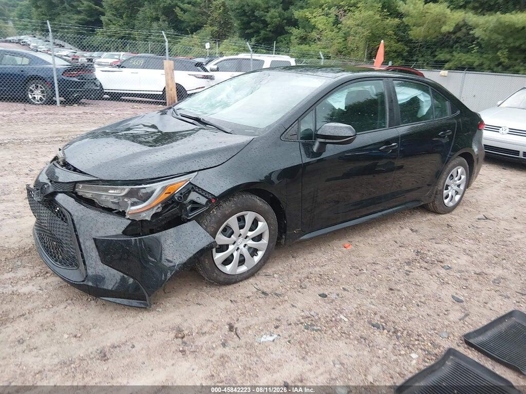 5YFEPMAE5MP183233 2021 TOYOTA COROLLA photo no. 2