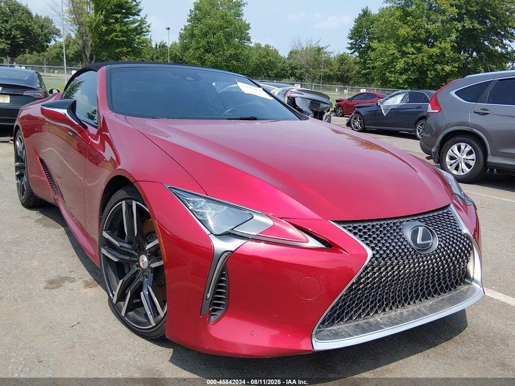 2021 LEXUS LC 500 JTHKPAAY9MA102703