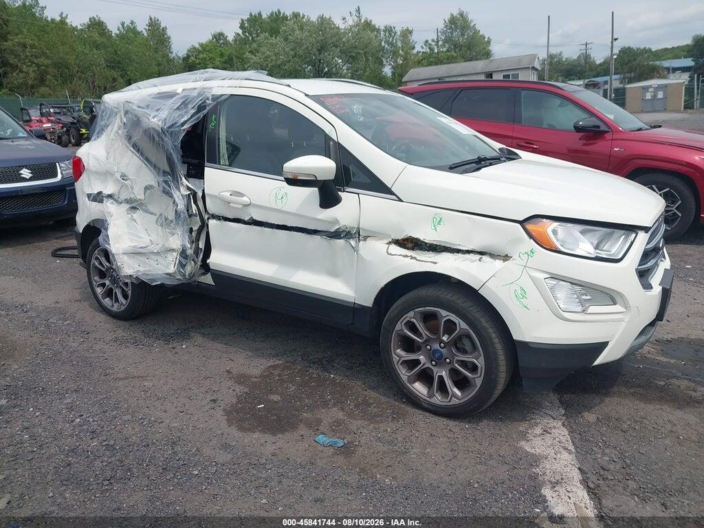 2021 FORD ECOSPORT MAJ6S3KL1MC427985
