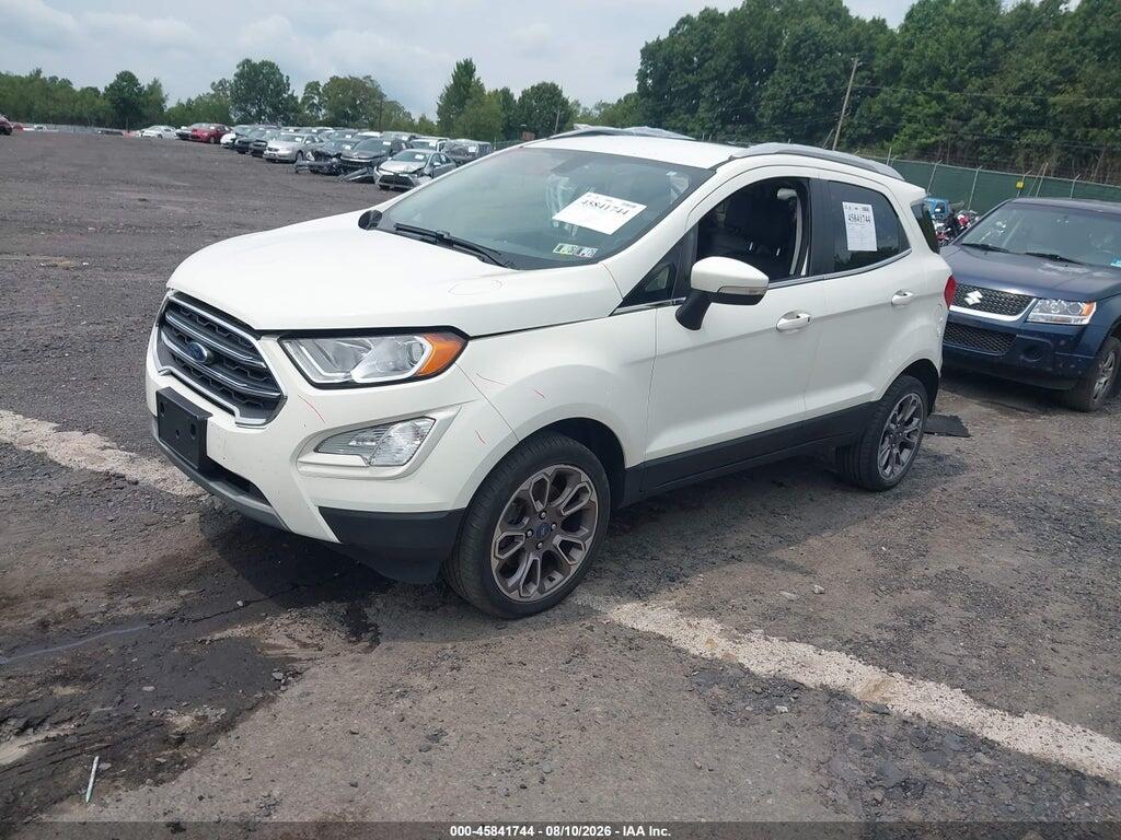 MAJ6S3KL1MC427985 2021 FORD ECOSPORT photo no. 2