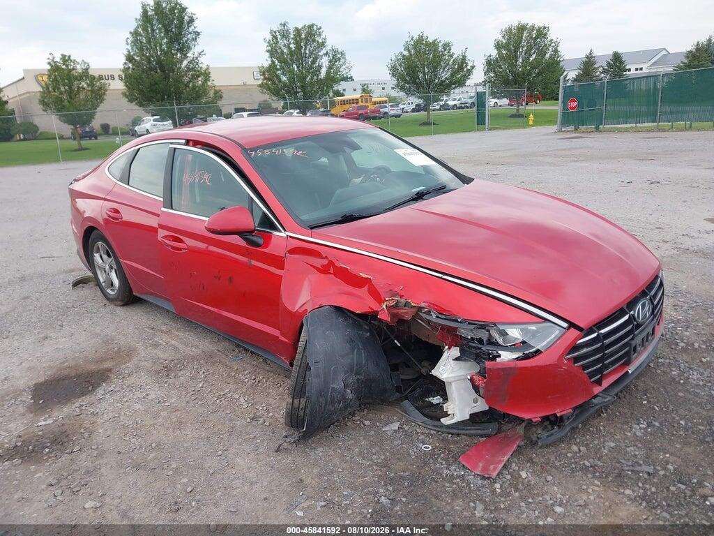5NPEG4JA7MH066473 2021 HYUNDAI SONATA photo no. 1