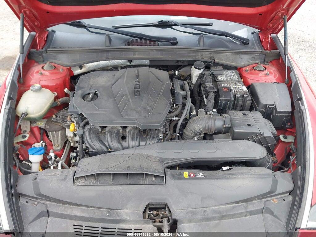 5NPEG4JA7MH066473 2021 HYUNDAI SONATA photo no. 10
