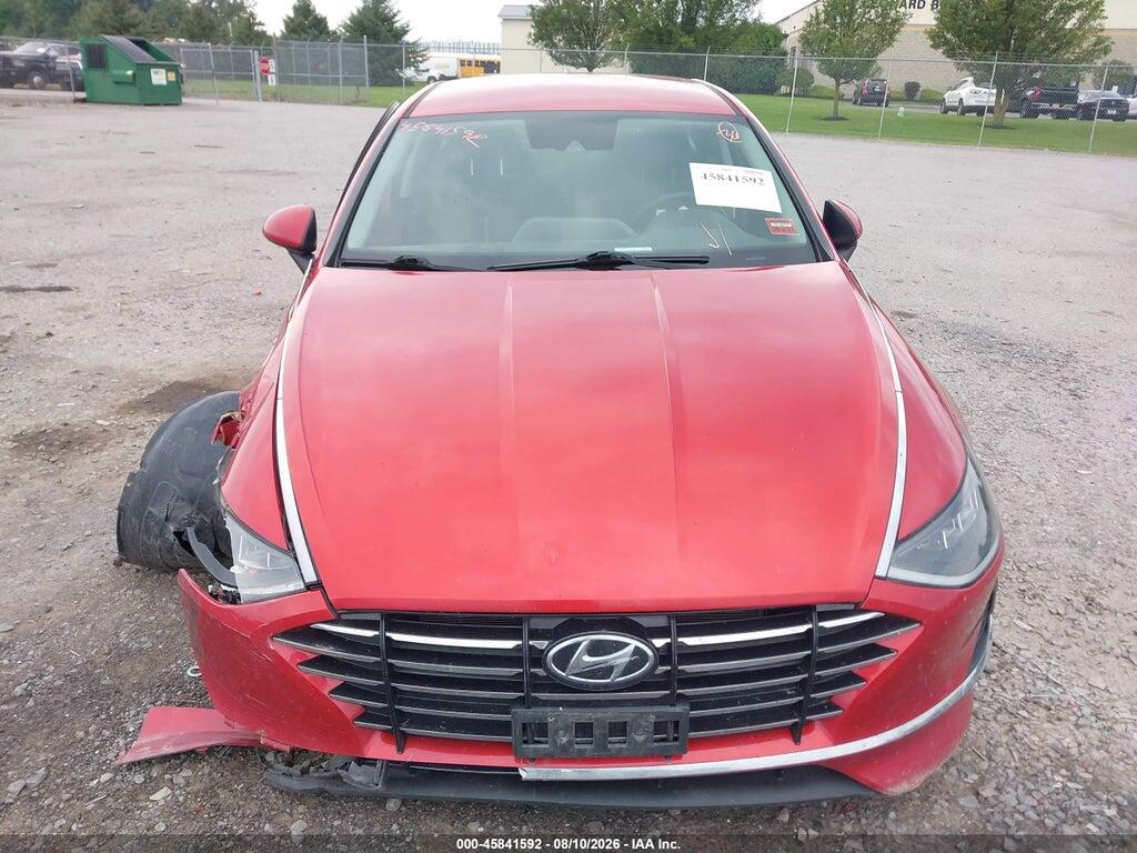 5NPEG4JA7MH066473 2021 HYUNDAI SONATA photo no. 12
