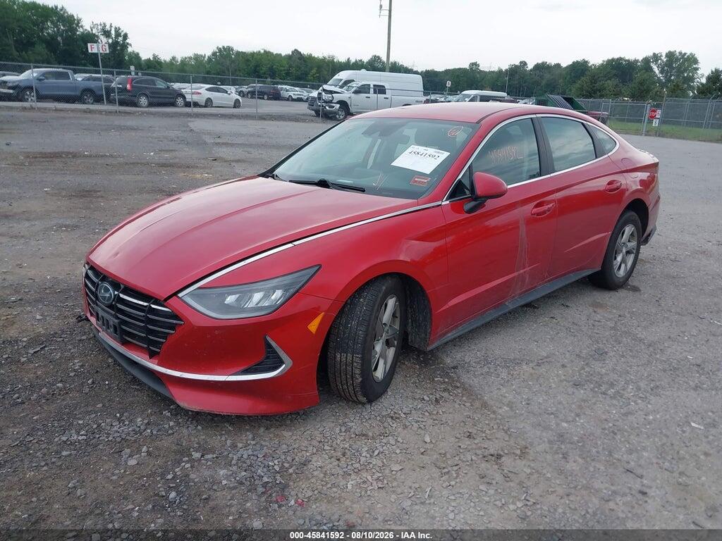 5NPEG4JA7MH066473 2021 HYUNDAI SONATA photo no. 2
