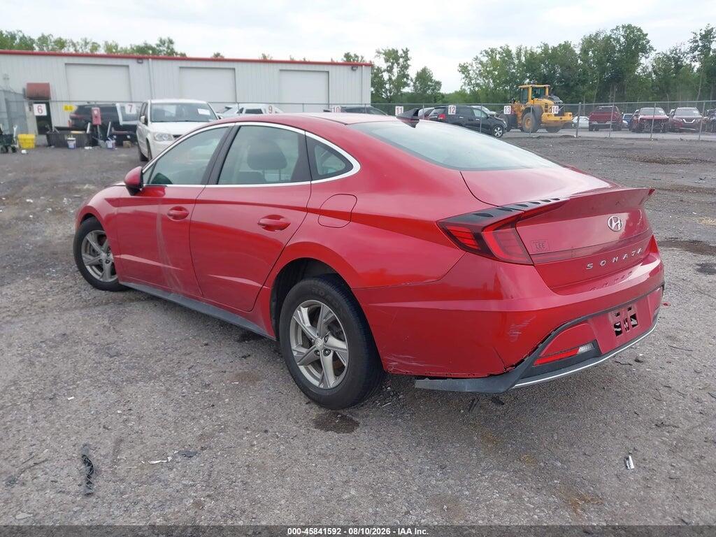 5NPEG4JA7MH066473 2021 HYUNDAI SONATA photo no. 3