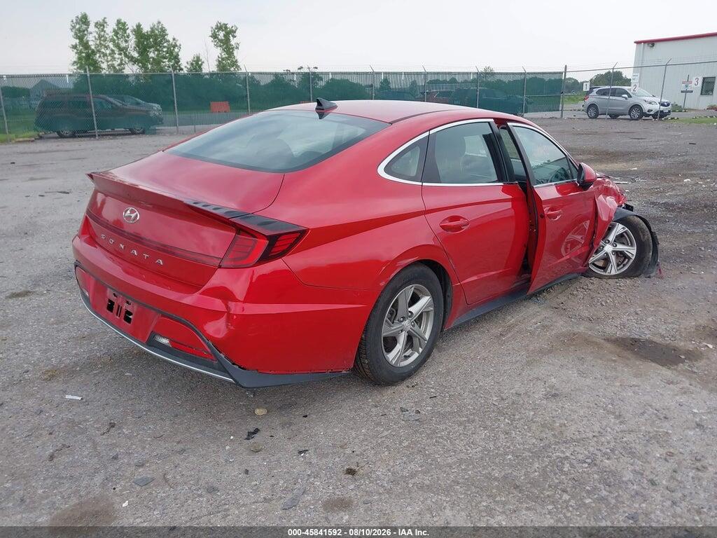 5NPEG4JA7MH066473 2021 HYUNDAI SONATA photo no. 4