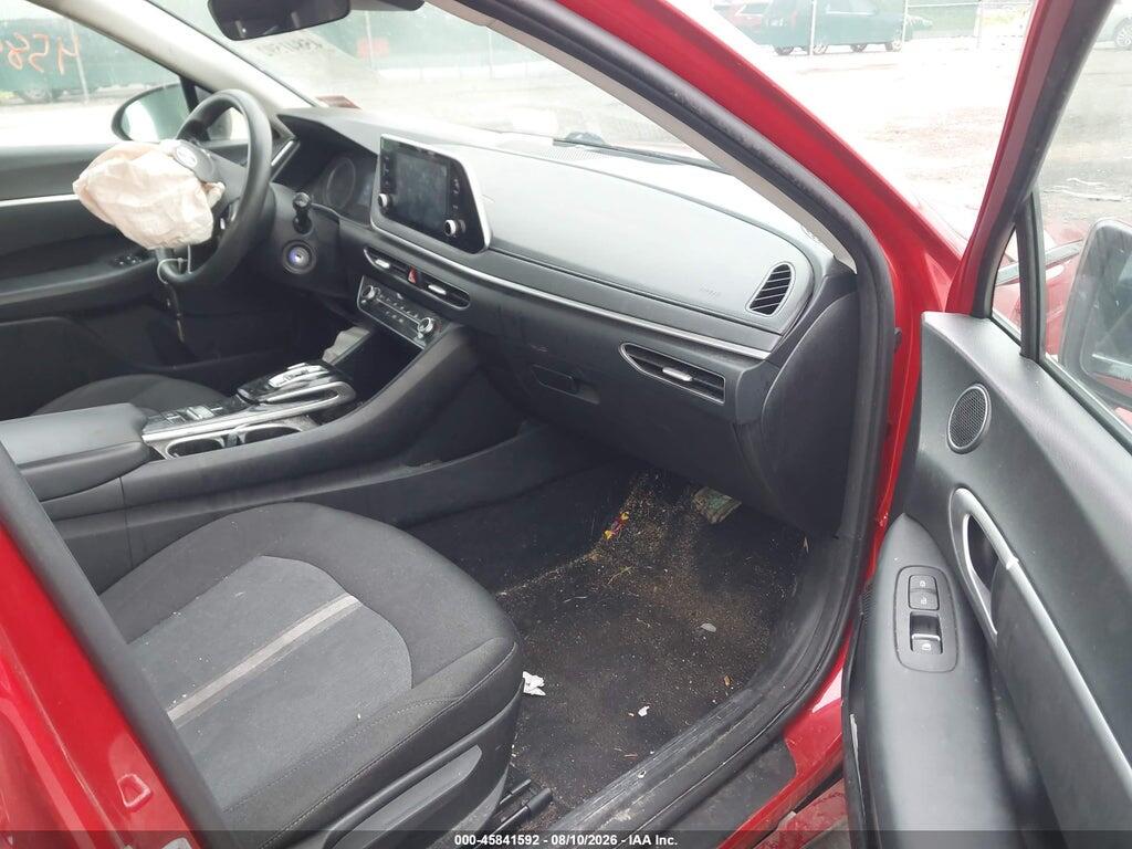 5NPEG4JA7MH066473 2021 HYUNDAI SONATA photo no. 5