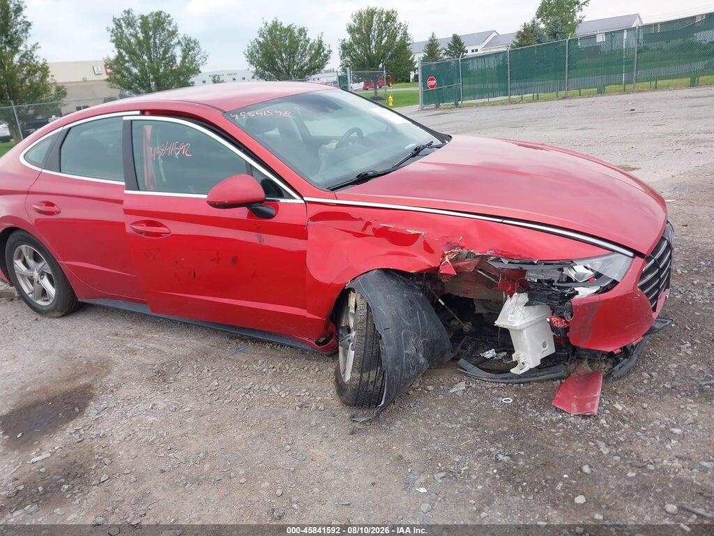 5NPEG4JA7MH066473 2021 HYUNDAI SONATA photo no. 6
