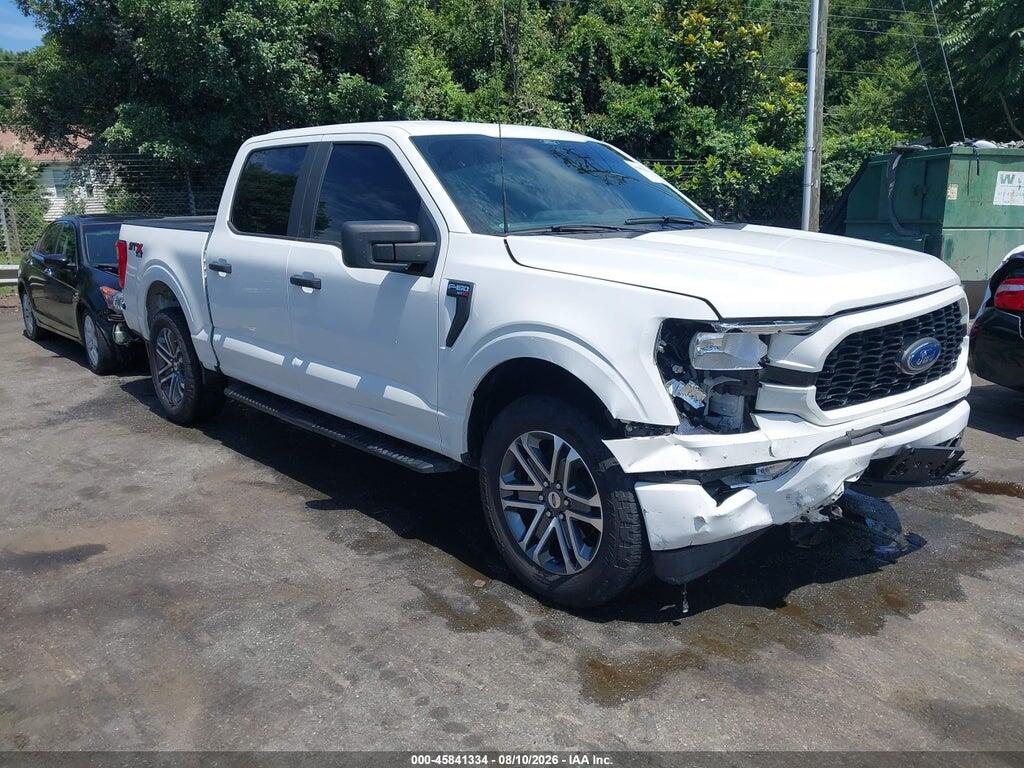 1FTEW1EP6MFC78047 2021 FORD F-150 photo no. 1