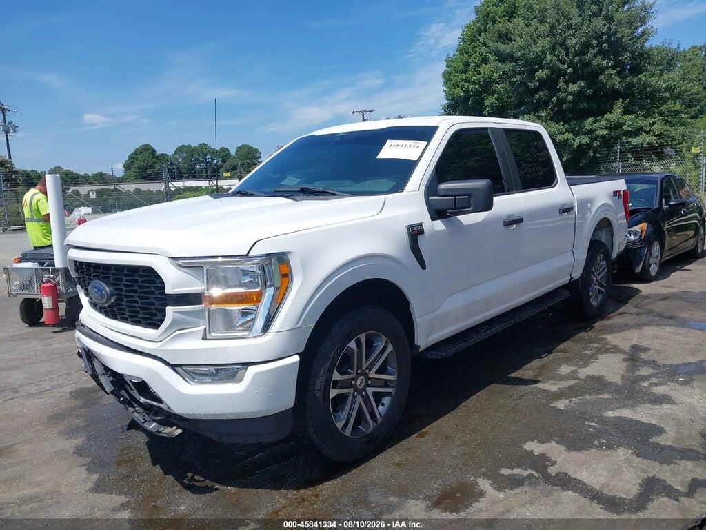 1FTEW1EP6MFC78047 2021 FORD F-150 photo no. 2