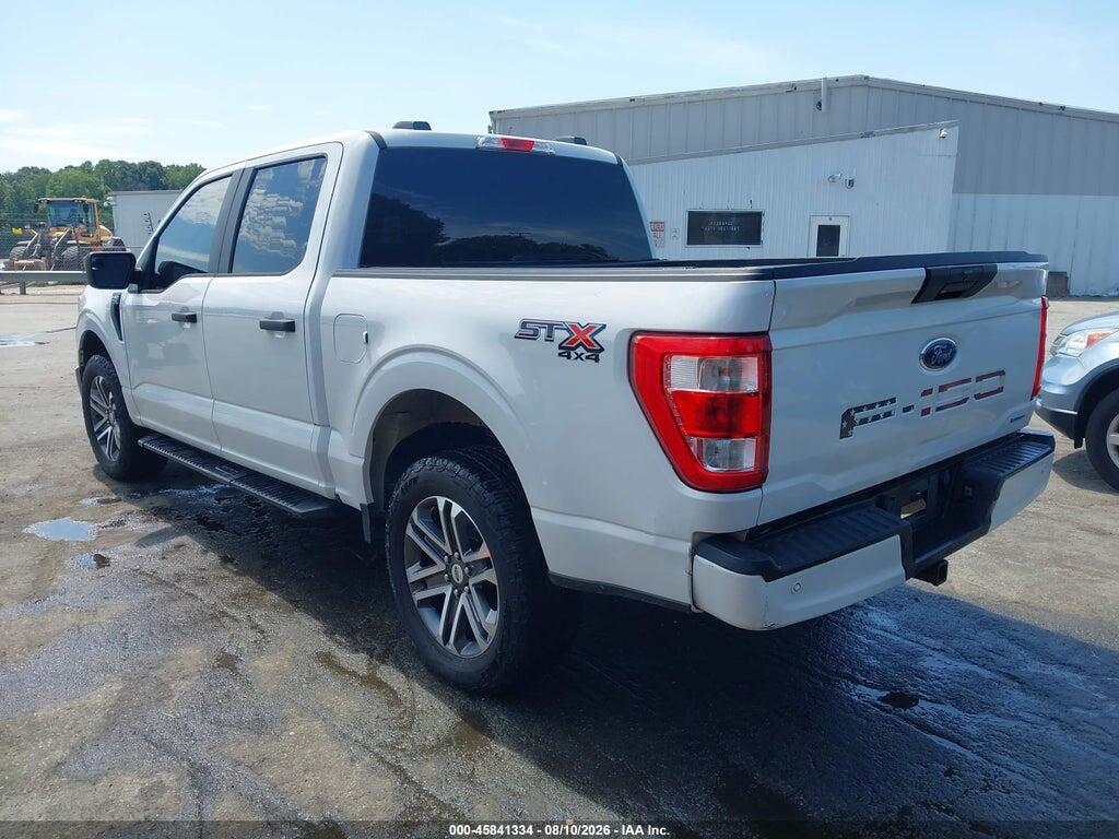 1FTEW1EP6MFC78047 2021 FORD F-150 photo no. 3