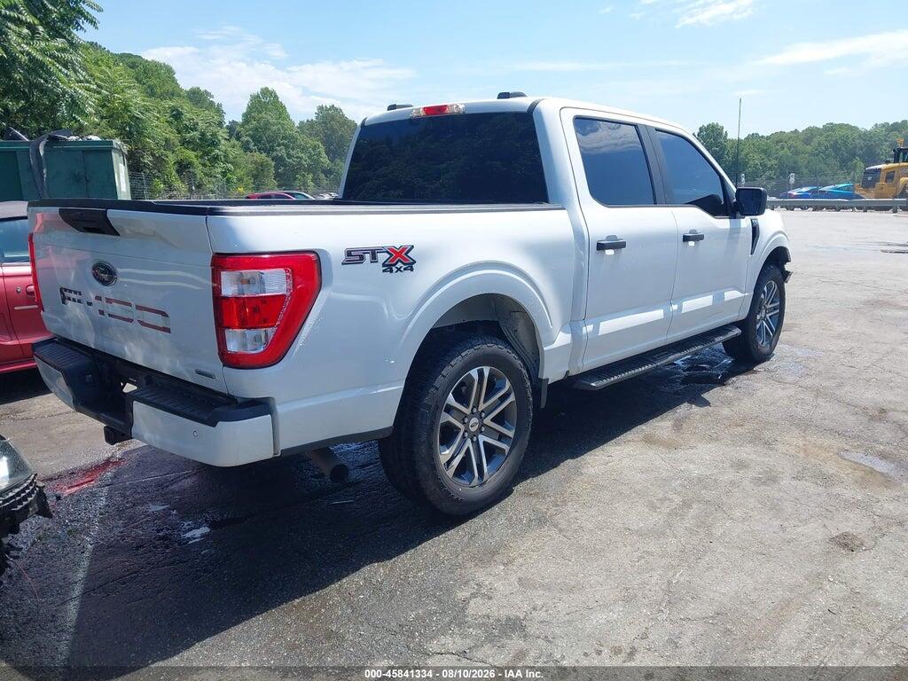 1FTEW1EP6MFC78047 2021 FORD F-150 photo no. 4