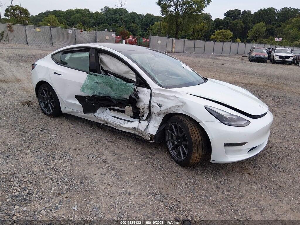 5YJ3E1EB9MF073406 2021 TESLA MODEL 3 photo no. 1