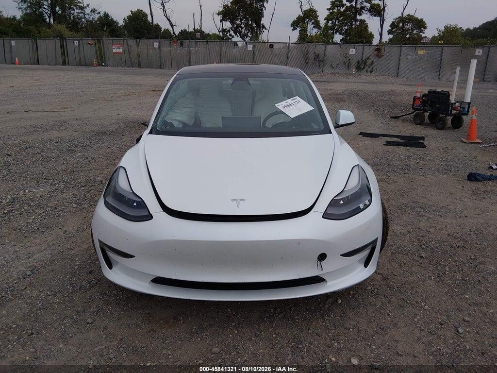 5YJ3E1EB9MF073406 2021 TESLA MODEL 3 photo no. 10