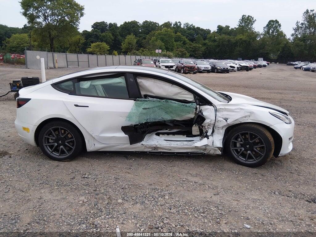 5YJ3E1EB9MF073406 2021 TESLA MODEL 3 photo no. 11