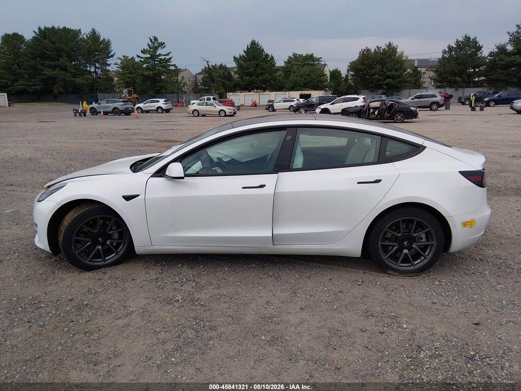 5YJ3E1EB9MF073406 2021 TESLA MODEL 3 photo no. 12