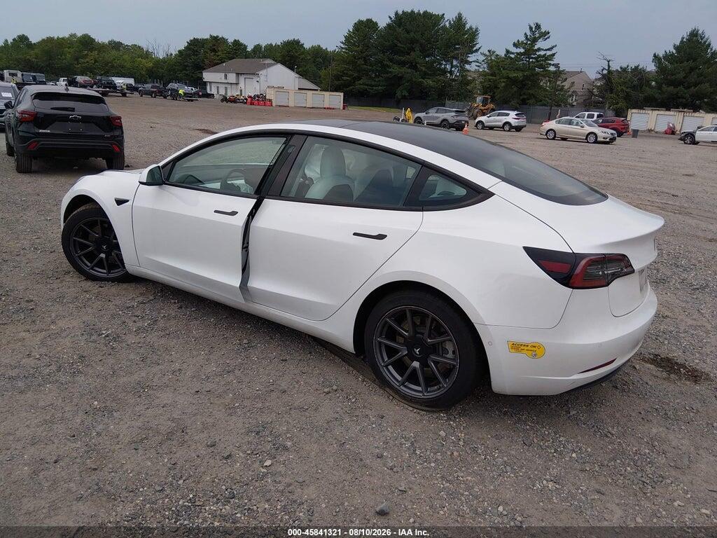 5YJ3E1EB9MF073406 2021 TESLA MODEL 3 photo no. 3