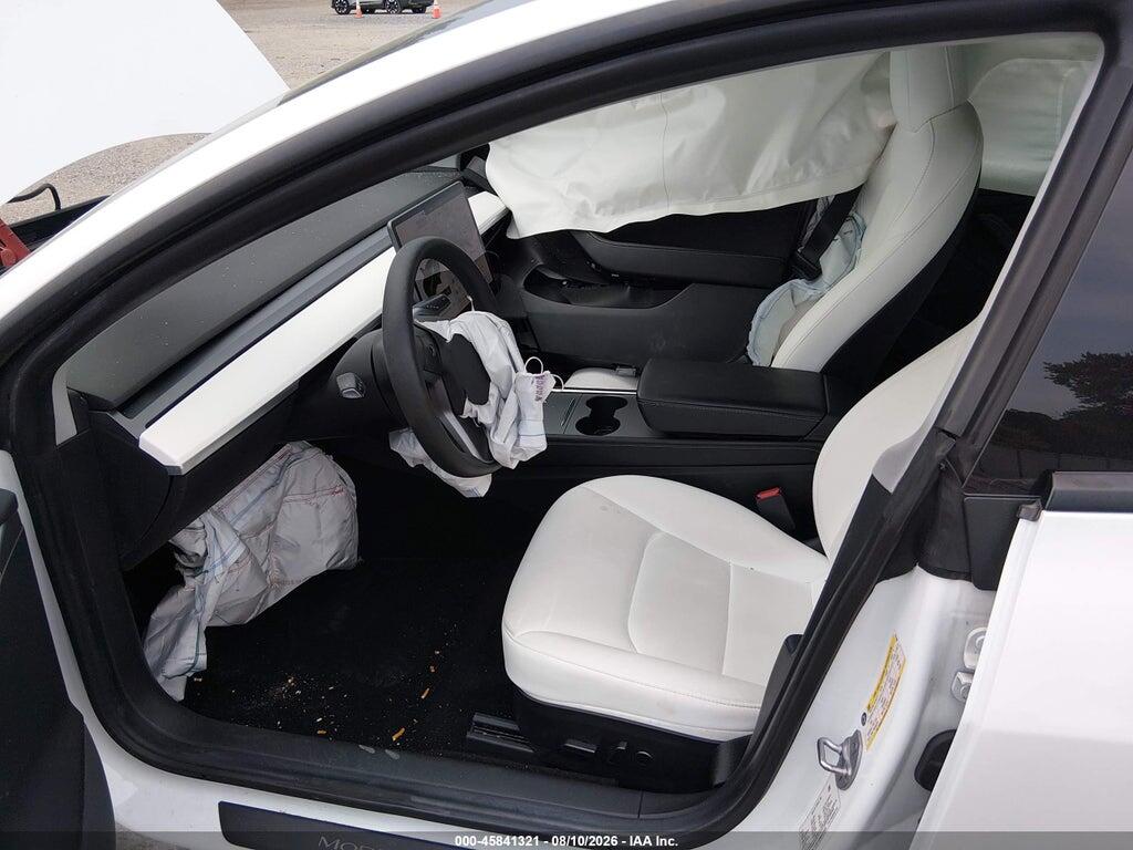 5YJ3E1EB9MF073406 2021 TESLA MODEL 3 photo no. 5