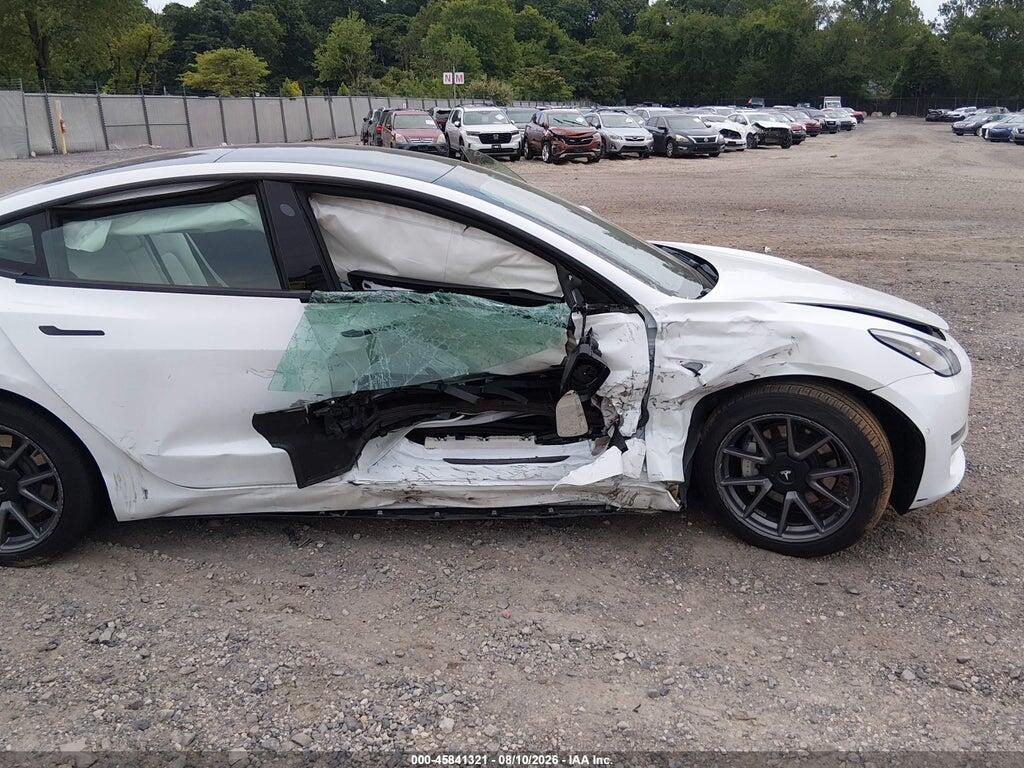 5YJ3E1EB9MF073406 2021 TESLA MODEL 3 photo no. 6