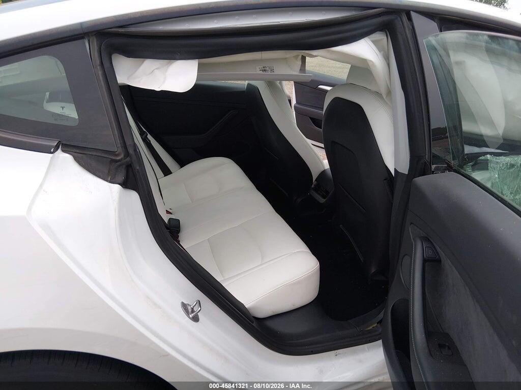 5YJ3E1EB9MF073406 2021 TESLA MODEL 3 photo no. 8