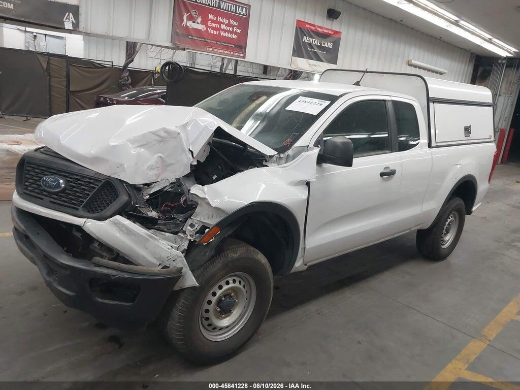 1FTER1EH3MLD57788 2021 FORD RANGER photo no. 2