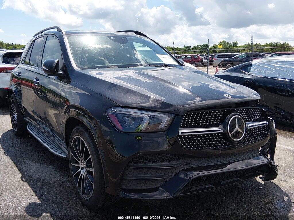 2021 MERCEDES-BENZ GLE 450 4JGFB5KB9MA301362