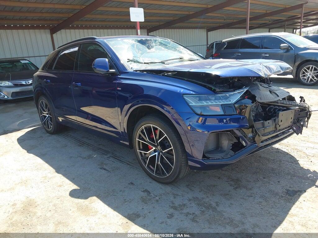 WA1EVAF1XMD033643 2021 AUDI Q8 photo no. 1