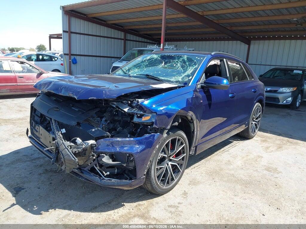WA1EVAF1XMD033643 2021 AUDI Q8 photo no. 2