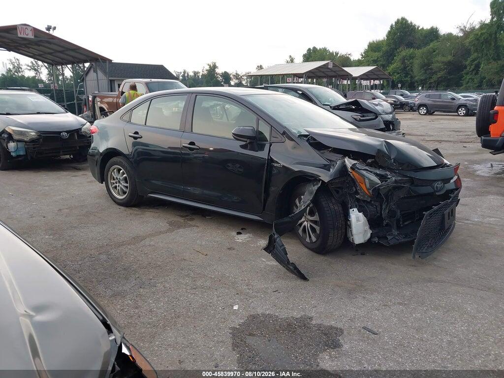JTDEAMDE4MJ034295 2021 TOYOTA COROLLA photo no. 1