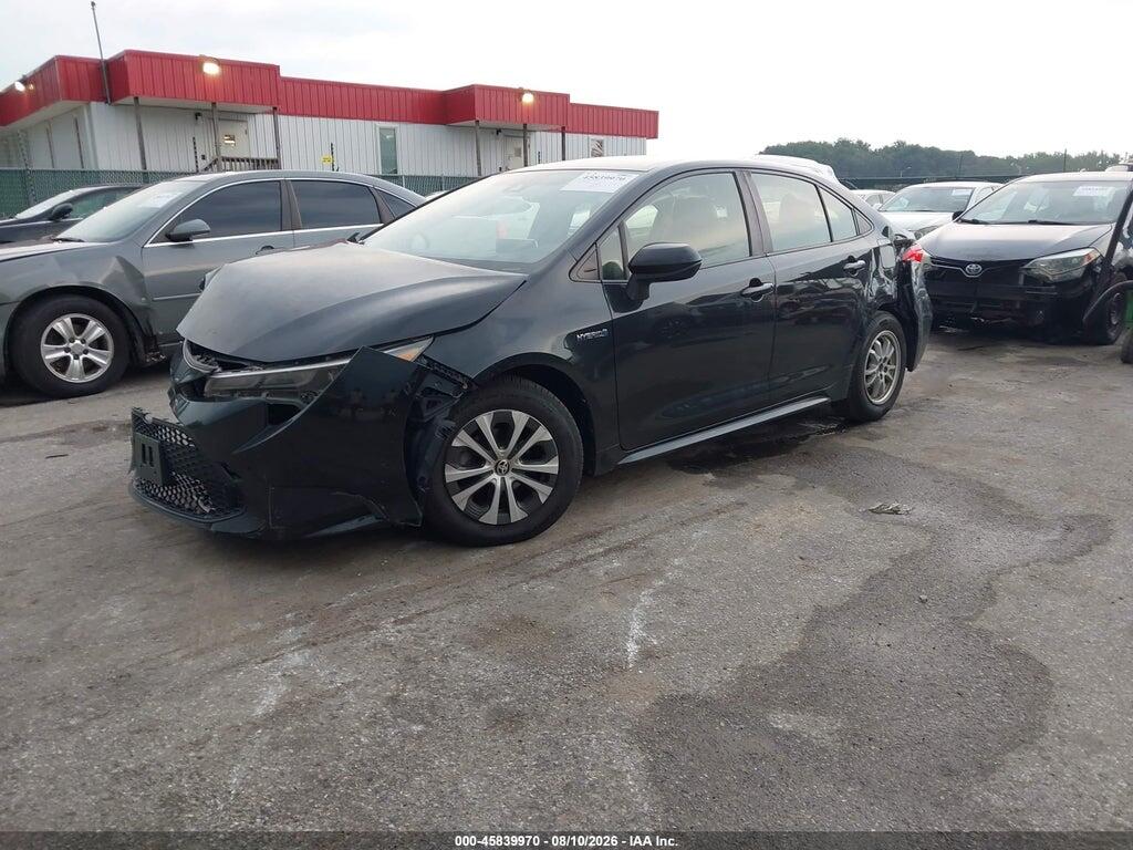 JTDEAMDE4MJ034295 2021 TOYOTA COROLLA photo no. 2