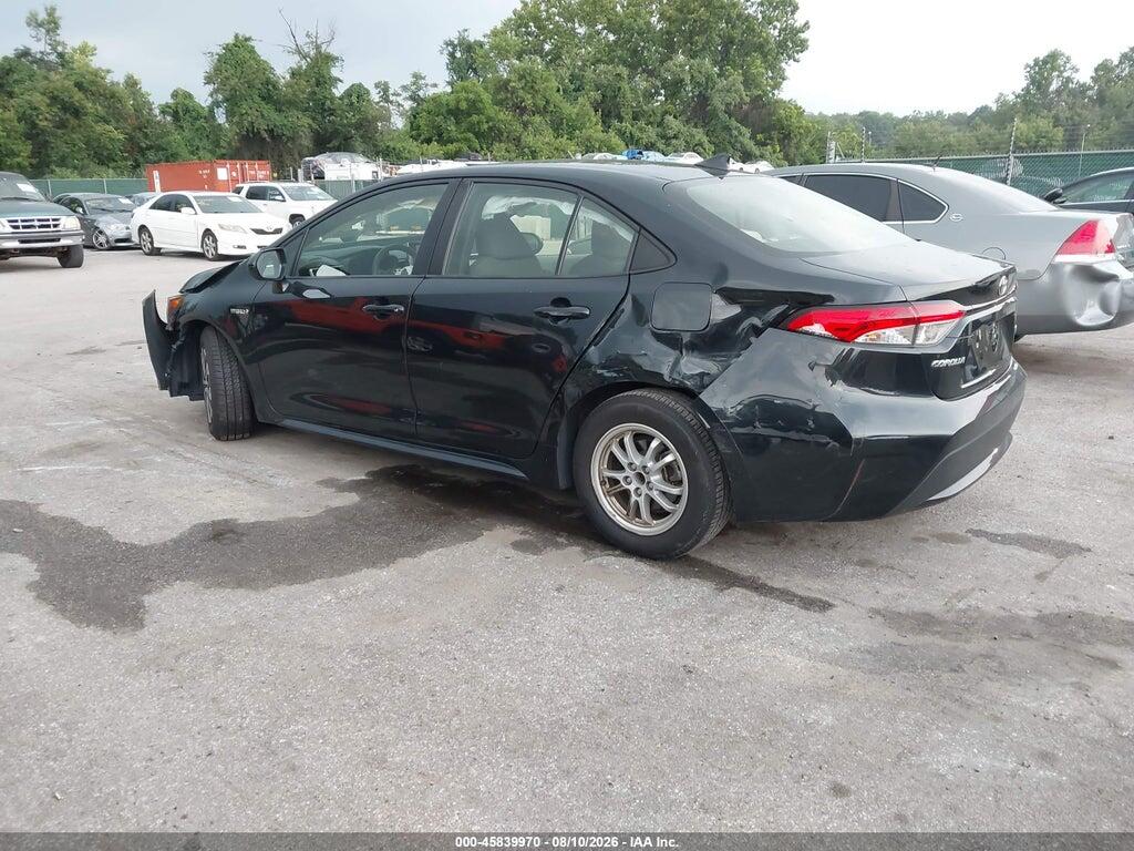JTDEAMDE4MJ034295 2021 TOYOTA COROLLA photo no. 3