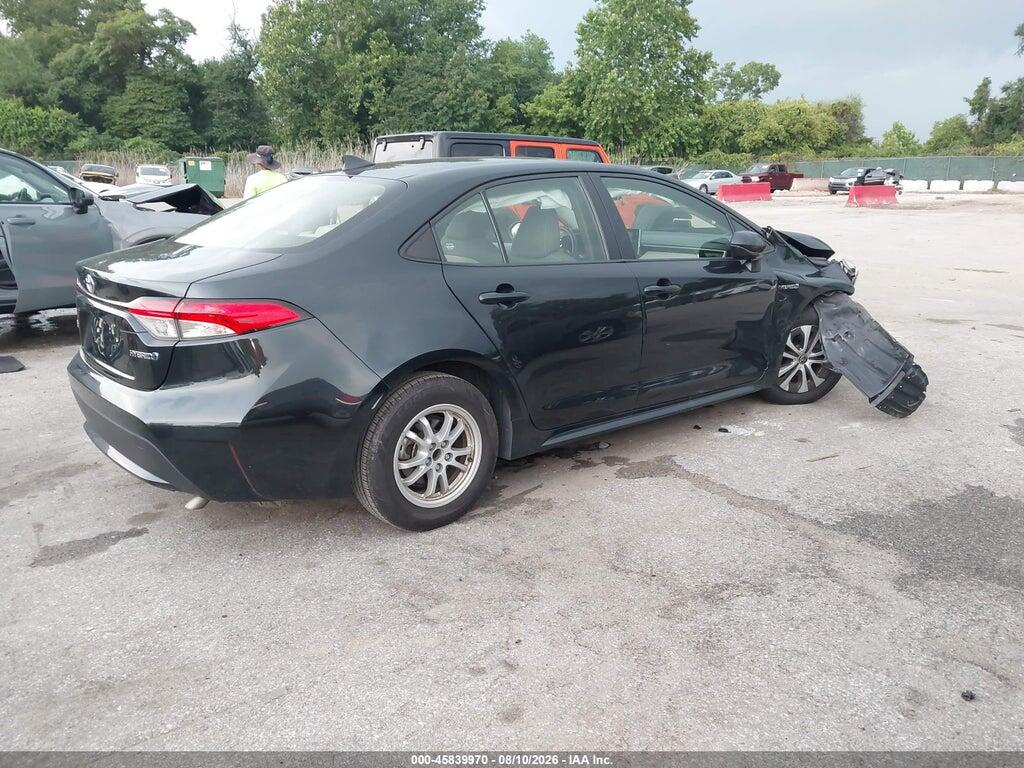 JTDEAMDE4MJ034295 2021 TOYOTA COROLLA photo no. 4