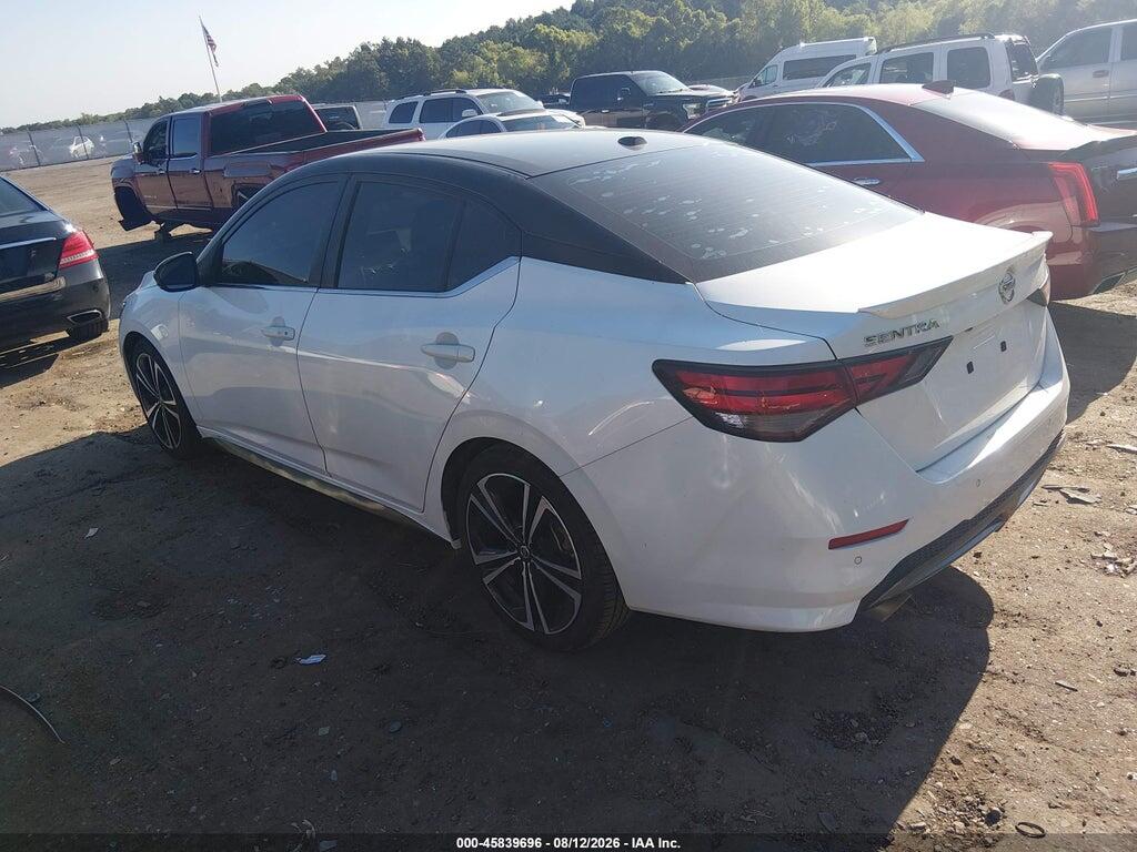 3N1AB8DV1MY205652 2021 NISSAN SENTRA photo no. 3