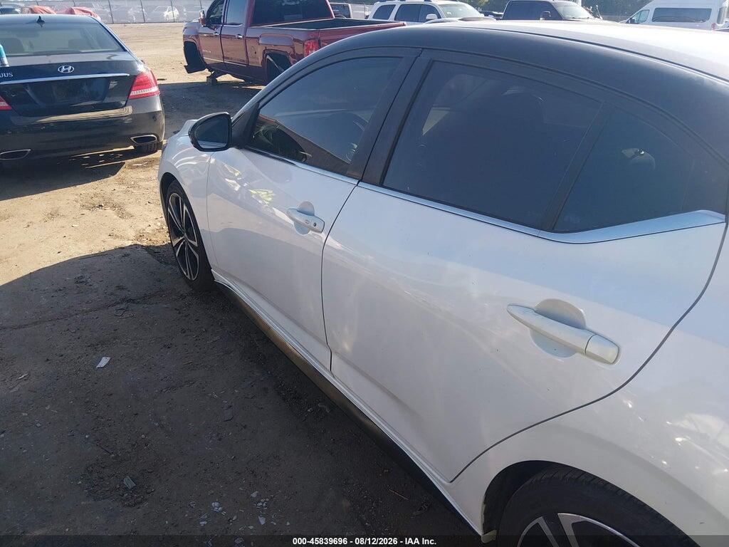 3N1AB8DV1MY205652 2021 NISSAN SENTRA photo no. 6