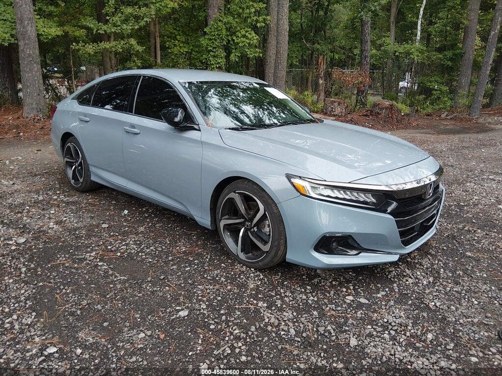 1HGCV1F40MA026971 2021 HONDA ACCORD photo no. 1