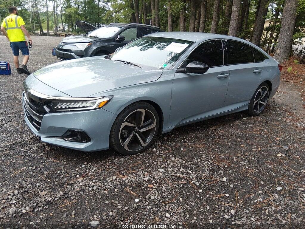 1HGCV1F40MA026971 2021 HONDA ACCORD photo no. 2