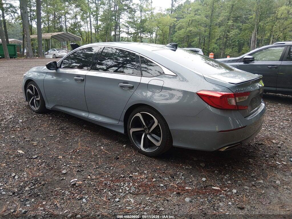 1HGCV1F40MA026971 2021 HONDA ACCORD photo no. 3